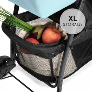 Poussette canne sport blue Hauck