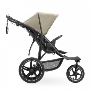Poussette 3 roues runner 3 olive Hauck