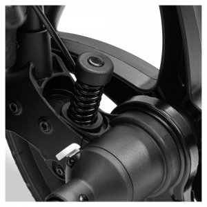 Poussette 3 roues runner 3 olive Hauck