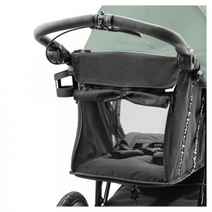 Poussette 3 roues runner 3 jungle green Hauck