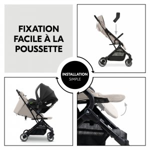 Adaptateurs pour poussette travel n care / plus black Hauck