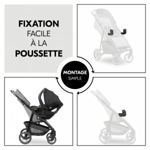 Adaptateur universel pour poussette shop n care Hauck