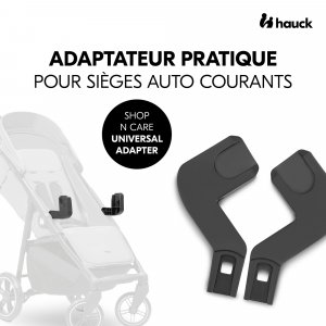 Adaptateur universel pour poussette shop n care Hauck