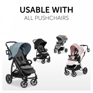 Assise de poussette universelle mickey mouse black Hauck