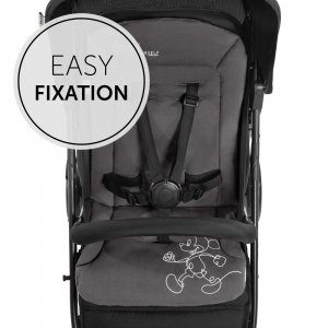 Assise de poussette universelle mickey mouse black Hauck
