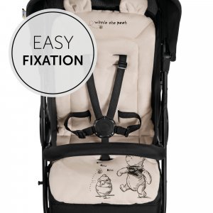 Assise de poussette universelle winnie l'ourson beige Hauck