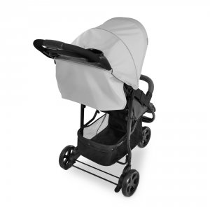 Poussette citi neo 3 grey Hauck
