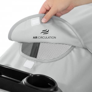 Poussette citi neo 3 grey Hauck