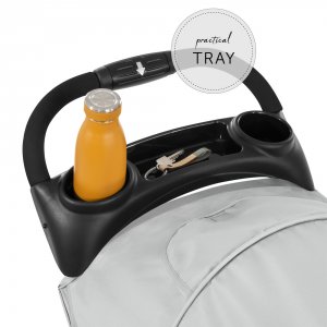 Poussette citi neo 3 grey Hauck