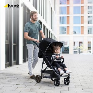 Poussette rapid 4 grey Hauck