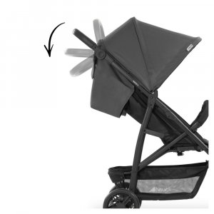 Poussette rapid 4 grey Hauck