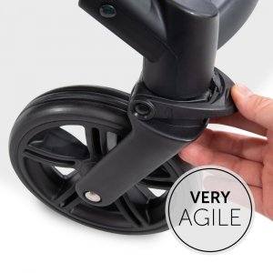 Poussette rapid 4 grey Hauck