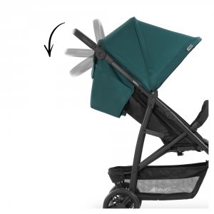 Poussette rapid 4 petrol Hauck