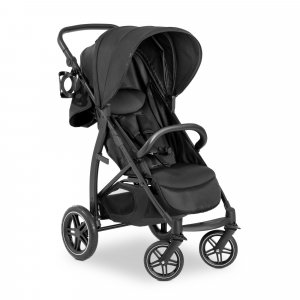 Poussette rapid 4d air black Hauck