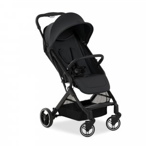 Poussette compacte travel n care plus black Hauck