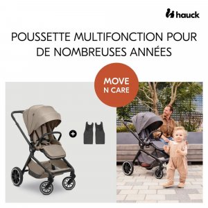 Poussette move n care mocha Hauck