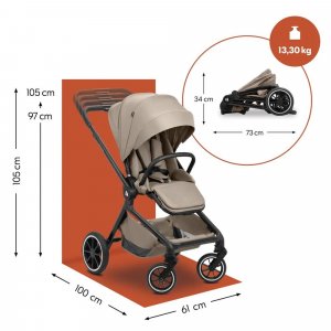 Poussette move n care mocha Hauck