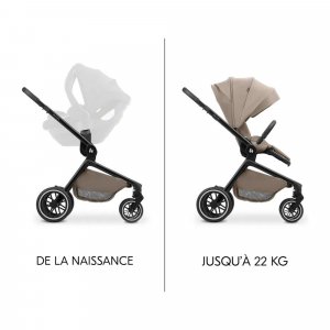 Poussette move n care mocha Hauck