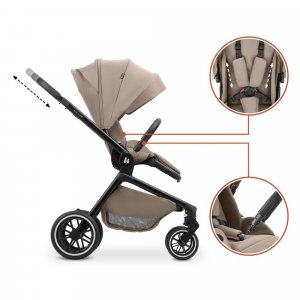 Poussette move n care mocha Hauck