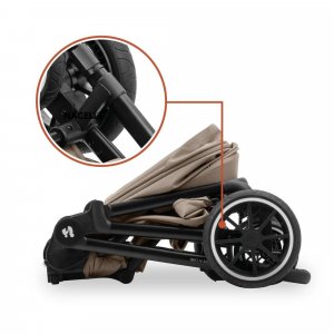 Poussette move n care mocha Hauck