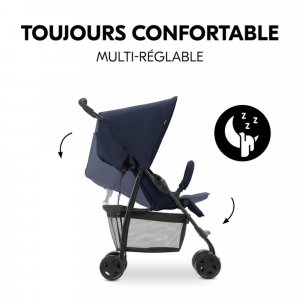 Poussette sport dark blue Hauck