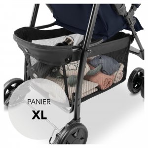 Poussette sport dark blue Hauck
