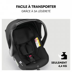 Pack duo poussette compacte travel n care olive + siège auto drive n care avec adaptateurs & base drive n care Hauck