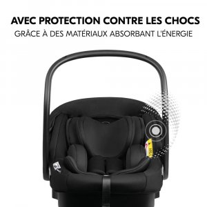 Poussette compacte travel n care beige + coque drive n care + adaptateurs Hauck