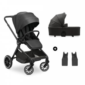 Poussette duo move n care black Hauck