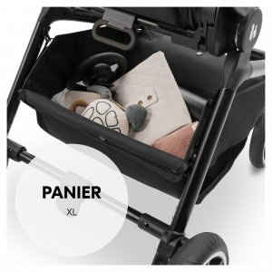 Poussette duo move n care black Hauck