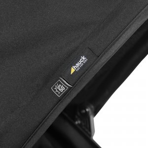 Poussette rapid 3r black Hauck