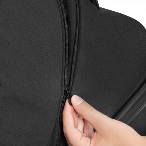 Poussette rapid 3r black Hauck