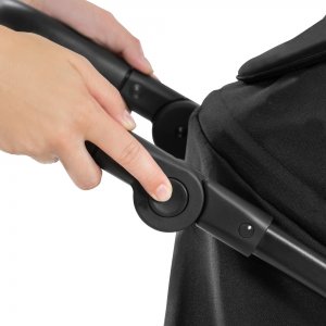 Poussette rapid 3r black Hauck