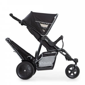 Poussette double freerider sh12 black Hauck