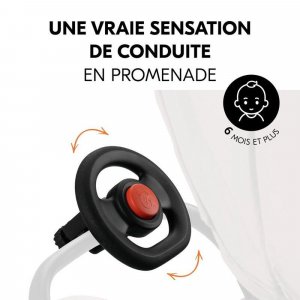 Accessoire poussette pushchair steering wheel Hauck