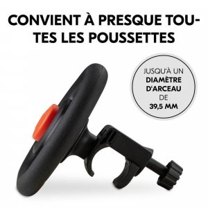 Accessoire poussette pushchair steering wheel Hauck