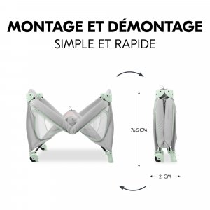 Lit parapluie sleep n play go plus Hauck