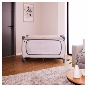 Lit parapluie 3 en 1 sleep n play go plus dusty-cork Hauck