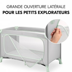 Lit parapluie dream and play plus dusty-mint Hauck