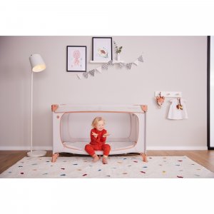 Lit parapluie dream and play plus dusty-mint Hauck