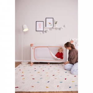 Lit parapluie dream and play plus dusty-mint Hauck