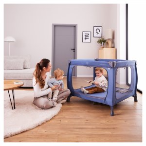 Lit parapluie parc pliant sleep n play sq set Hauck