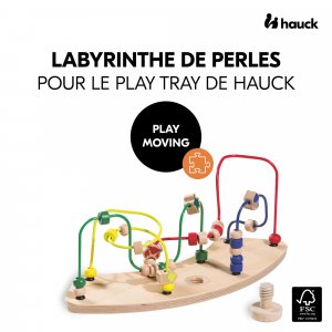 Jeux pour plateau de chaise haute en bois play moving Hauck