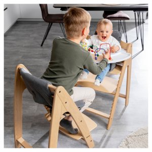 Tablette pour jeux pour chaise haute en bois arketa play tray Hauck