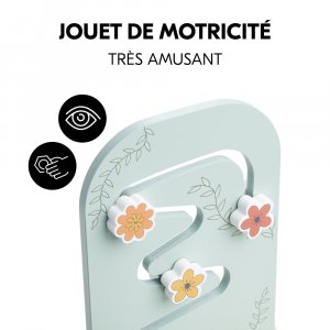 Jeux de plateau pour chaise haute en bois arketa play planting s Hauck