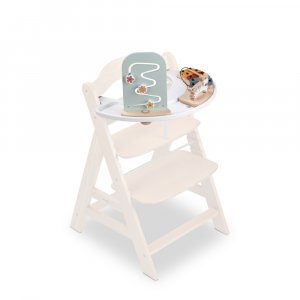 Jeux de plateau pour chaise haute en bois arketa play planting s Hauck