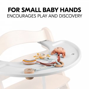 Jeux pour plateau de chaise haute en bois play catching s Hauck