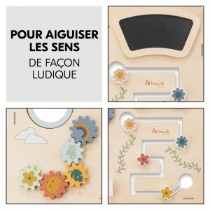 Tableau d'activité pour chaise haute play board Hauck