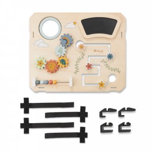 Tableau d'activité pour chaise haute play board Hauck