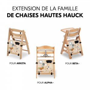 Tableau d'activité pour chaise haute play board Hauck